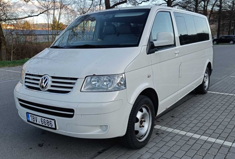 Volkswagen Caravelle 2,5   T5 LONG 2008 96kW