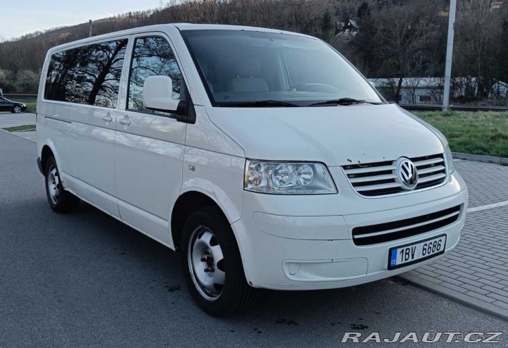 Volkswagen Caravelle 2,5   T5 LONG 2008 96kW 2008