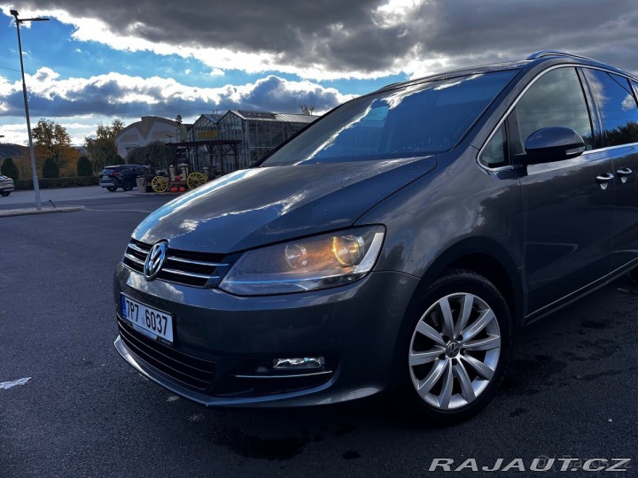 Volkswagen Sharan 2,0 2011