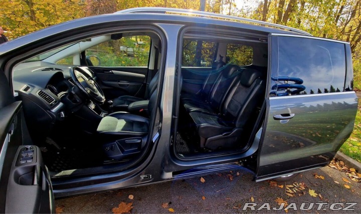 Volkswagen Sharan 2,0 2011