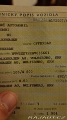 Volkswagen Sharan 2,0 2011