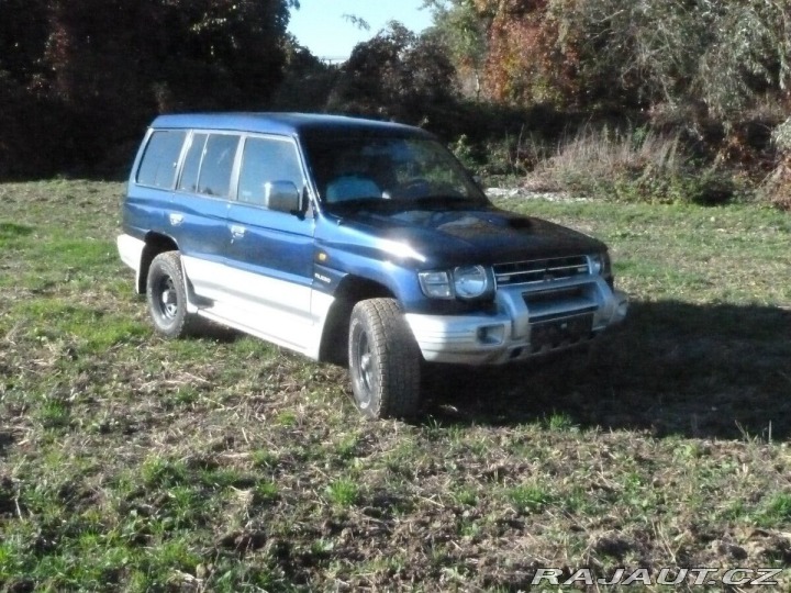 Mitsubishi Pajero 2,8   TD 1998