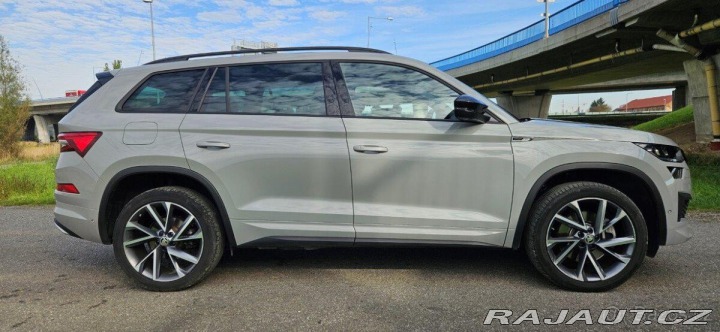 Škoda Kodiaq 2,0   TSI 140kW DS 1800