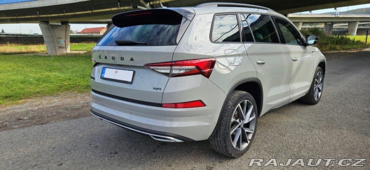 Škoda Kodiaq 2,0   TSI 140kW DS 1800