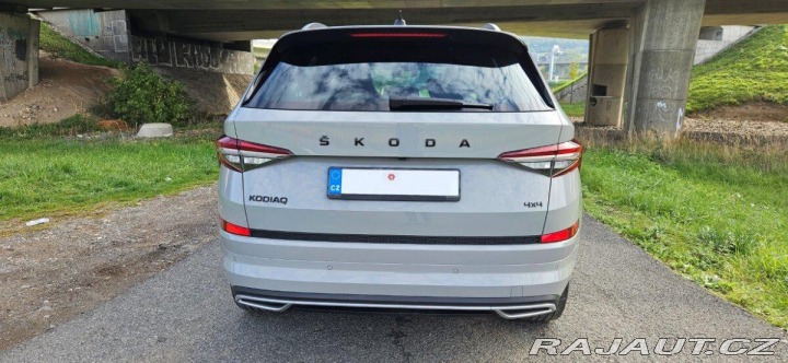 Škoda Kodiaq 2,0   TSI 140kW DS 1800