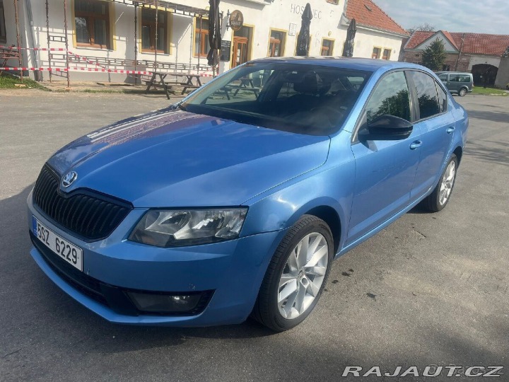 Škoda Octavia 1,6   3 TDI 77kw 2013 2013