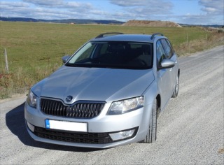 Škoda Octavia 2,0   TDI DSG, 2015, STK