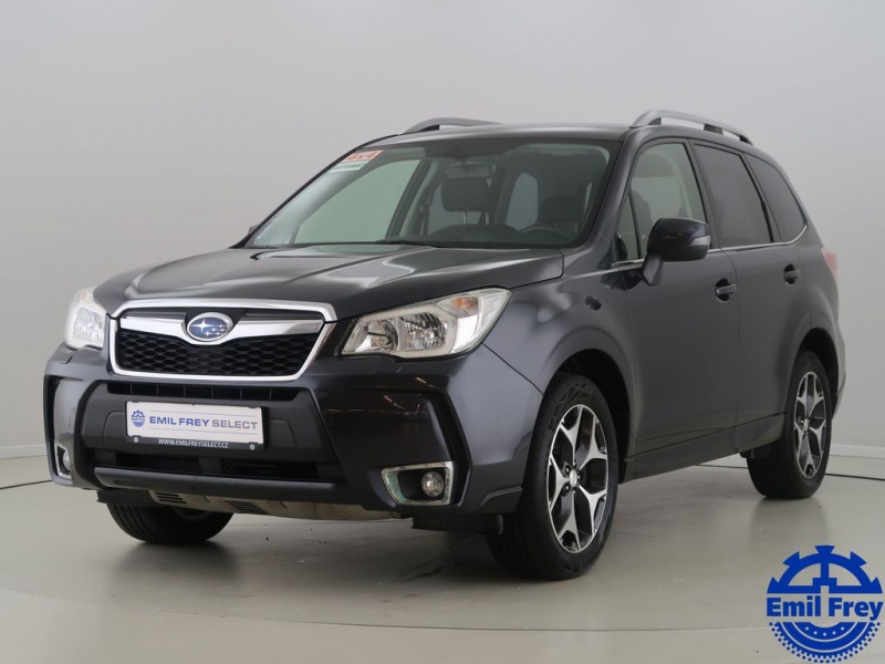 Subaru Forester 2.0T XT,CZ,1Maj,177kW,4x4