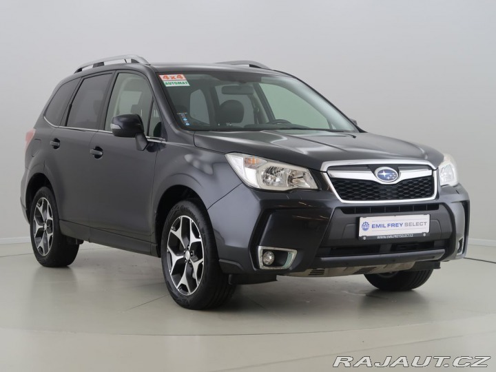Subaru Forester 2.0T XT,CZ,1Maj,177kW,4x4 2014