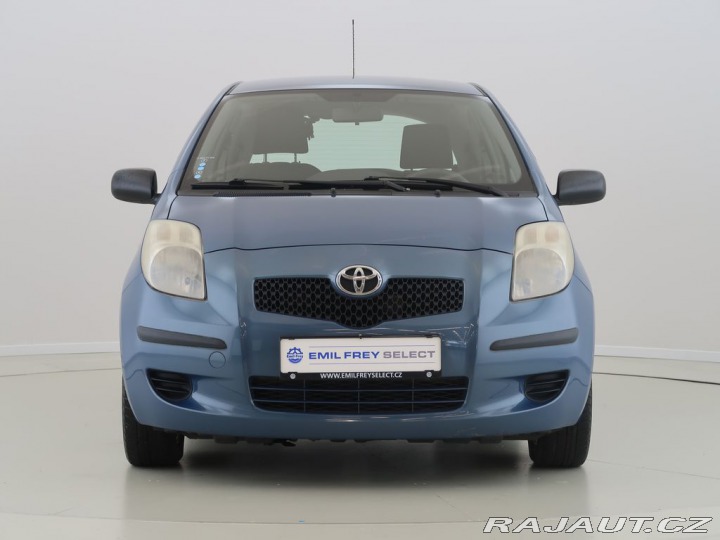 Toyota Yaris 1.3VVT-i,CZ,64kW,Manuál 2007