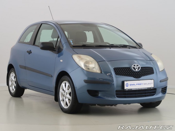 Toyota Yaris 1.3VVT-i,CZ,64kW,Manuál 2007