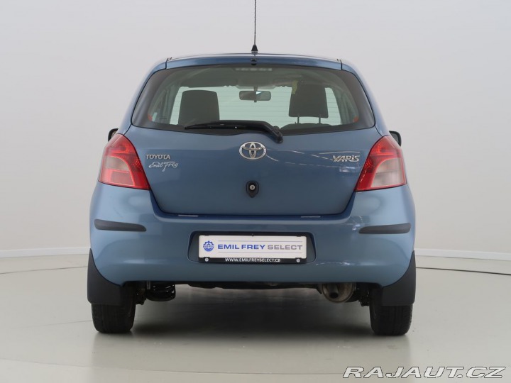 Toyota Yaris 1.3VVT-i,CZ,64kW,Manuál 2007