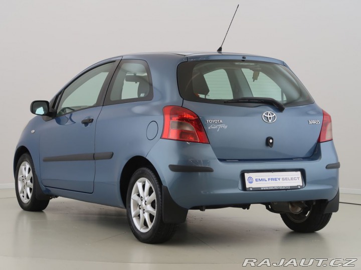 Toyota Yaris 1.3VVT-i,CZ,64kW,Manuál 2007