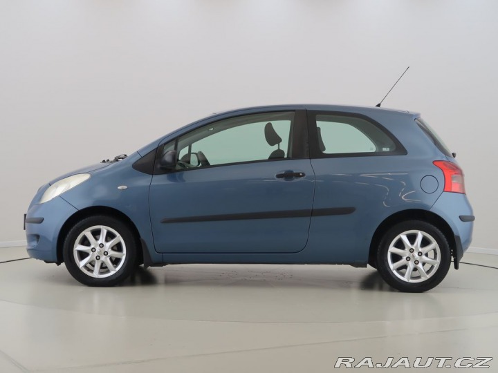 Toyota Yaris 1.3VVT-i,CZ,64kW,Manuál 2007