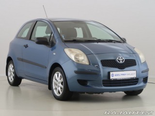 Toyota Yaris 1.3VVT-i,CZ,64kW,Manuál 2007
