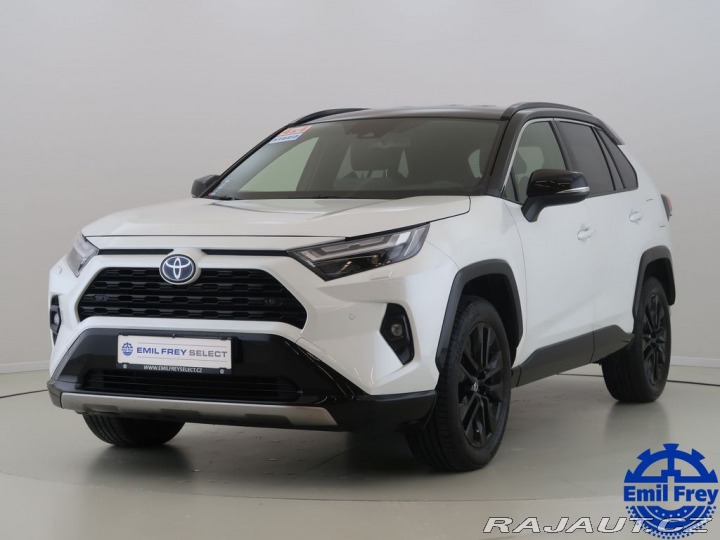 Toyota RAV4 2.5Hybrid,CZ,1Maj,Executi 2024