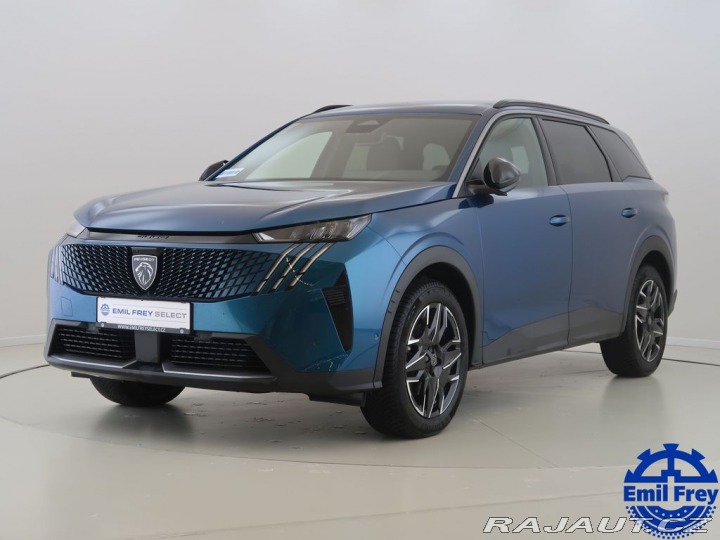 Peugeot 5008 1.2HYBRID,CZ,ALLURE,e-DCS 2025