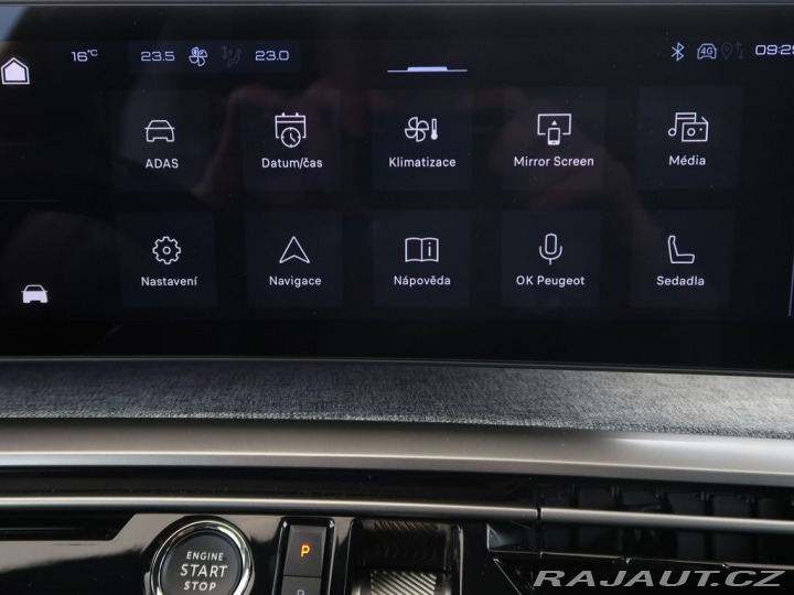 Peugeot 5008 1.2HYBRID,CZ,ALLURE,e-DCS 2025