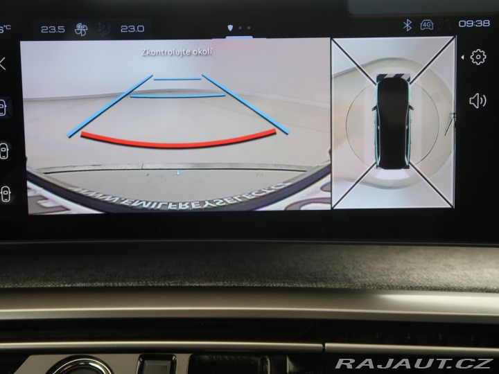 Peugeot 5008 1.2HYBRID,CZ,ALLURE,e-DCS 2025