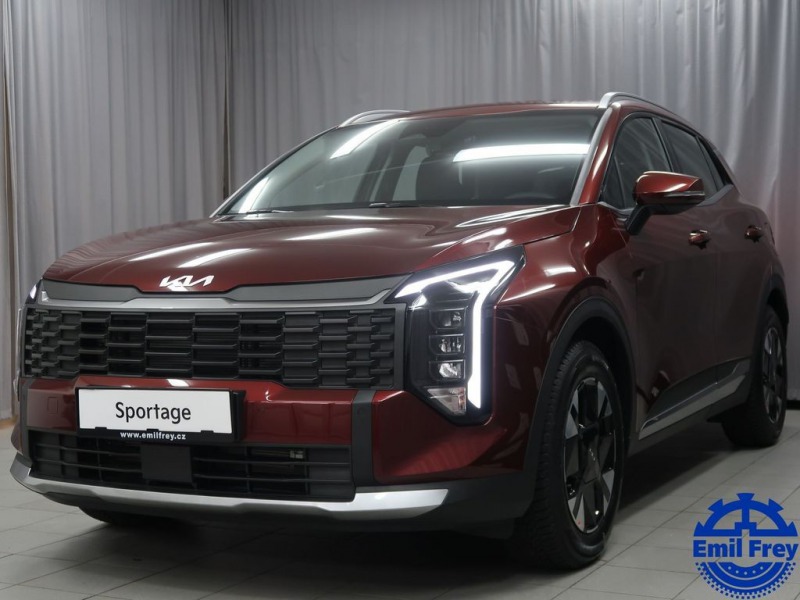 Kia Sportage Exclusive - K odběru IHNE