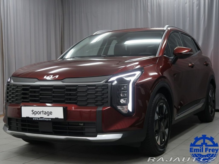 Kia Sportage Exclusive - K odběru IHNE 2025