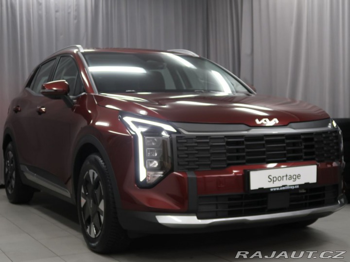 Kia Sportage Exclusive - K odběru IHNE 2025