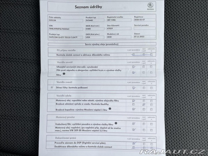 Škoda Superb 2,0 TDi DSG Matrix LED*Ne 2020