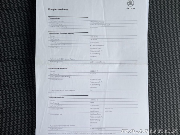 Škoda Superb 2,0 TDi DSG Matrix LED*Ne 2020