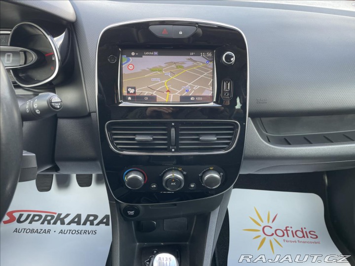 Renault Clio 1,2 i 87kW LED*Navi*Vyhř. 2017