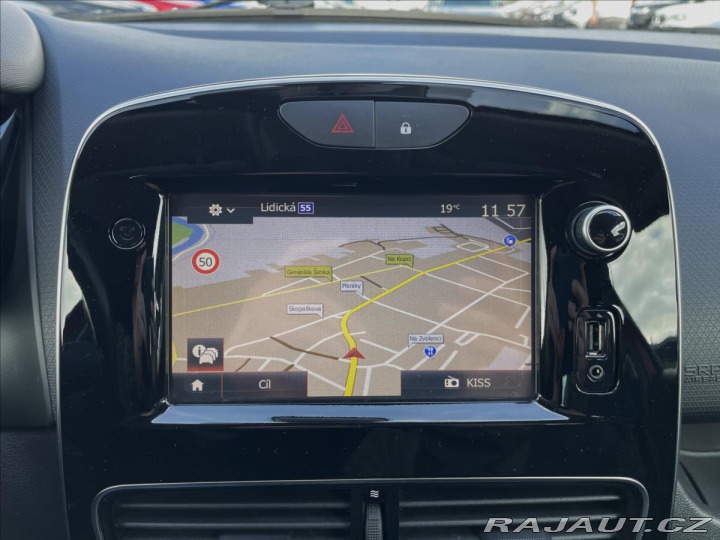 Renault Clio 1,2 i 87kW LED*Navi*Vyhř. 2017