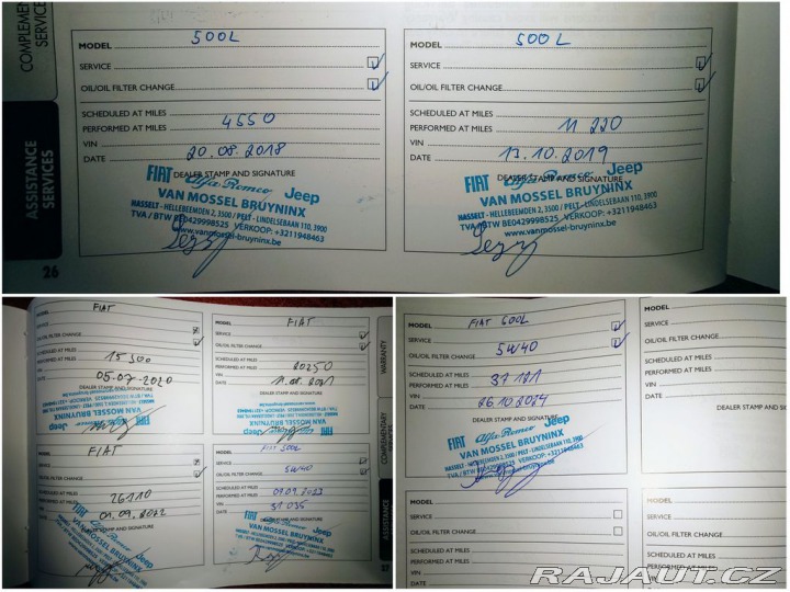 Fiat 500L 1.4 Pop Star 70kW Prodáno 2017