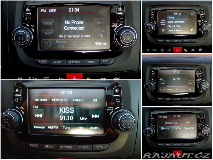 Fiat 500L 1.4 Pop Star 70kW Prodáno 2017