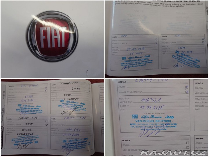 Fiat Tipo 1.6 JTDM Lounge 84 kW 2017