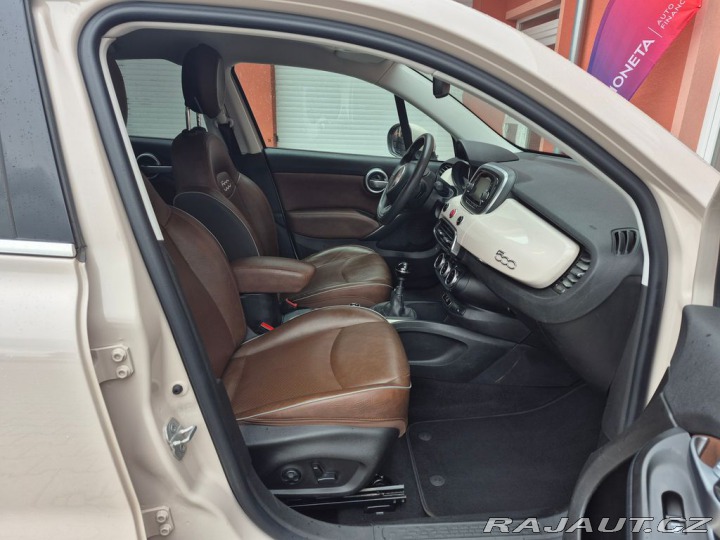 Fiat 500X 1.4 Lounge 103 kW 2015