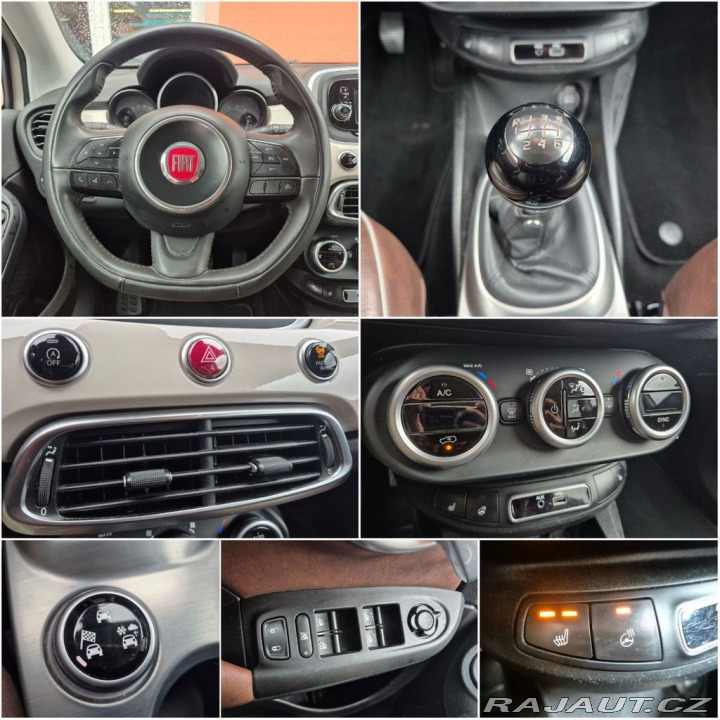 Fiat 500X 1.4 Lounge 103 kW 2015