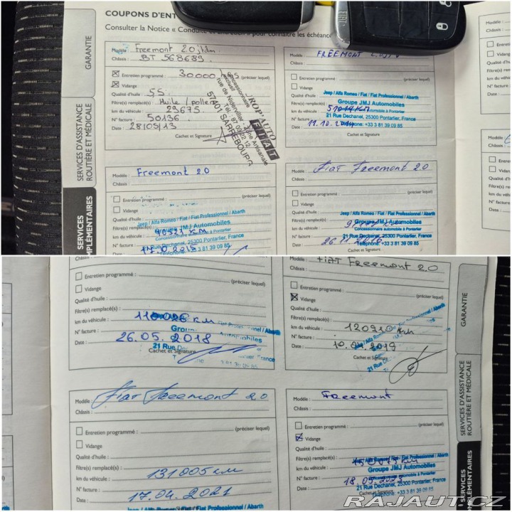 Fiat Freemont 2.0 M.J Basis 103 kW REZE 2012