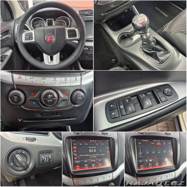 Fiat Freemont 2.0 M.J Basis 103 kW REZE 2012