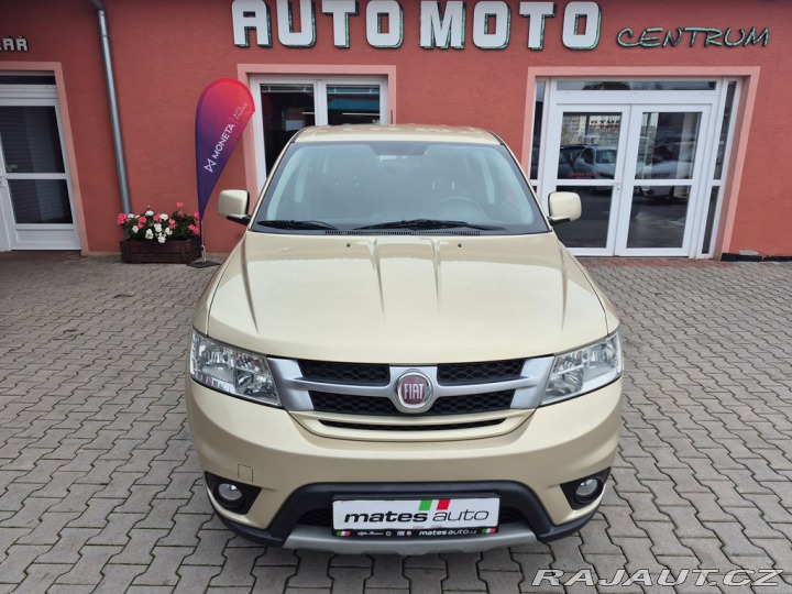 Fiat Freemont 2.0 M.J Basis 103 kW REZE 2012
