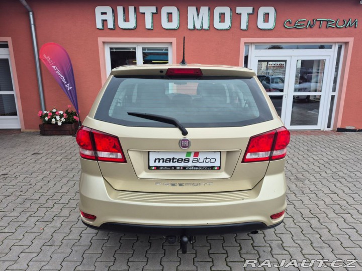 Fiat Freemont 2.0 Multijet Basis 103 kW 2012