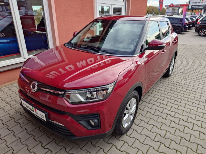 SsangYong Tivoli 1.5 T-GDI Amber 120kW