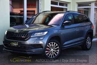 Škoda Kodiaq RS 2.0Bi-TDi 4X4 DCC PANO