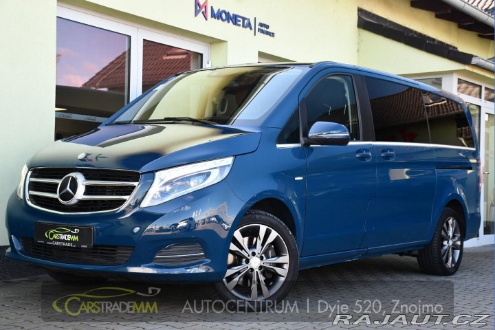 Mercedes-Benz V 250d 4M AVANTGARDE TAŽNÉ 2017