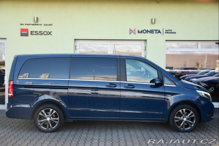 Mercedes-Benz V 250d 4M AVANTGARDE TAŽNÉ 2017