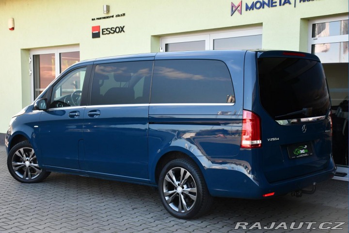 Mercedes-Benz V 250d 4M AVANTGARDE TAŽNÉ 2017