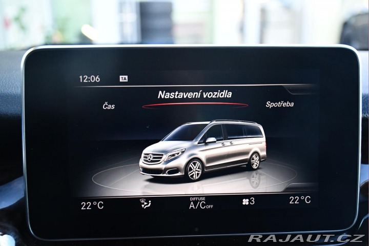 Mercedes-Benz V 250d 4M AVANTGARDE TAŽNÉ 2017