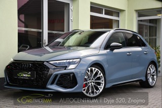 Audi RS3 2.5TFSI 4L-ZÁRUKA ČR