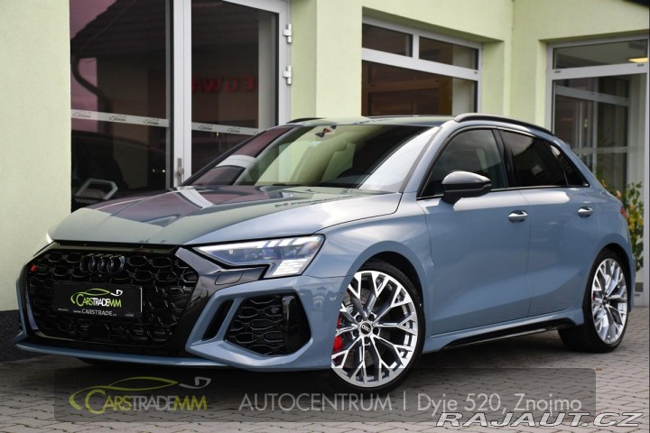Audi RS3 2.5TFSI Q 4L-ZÁRUKA ACC 1 2023