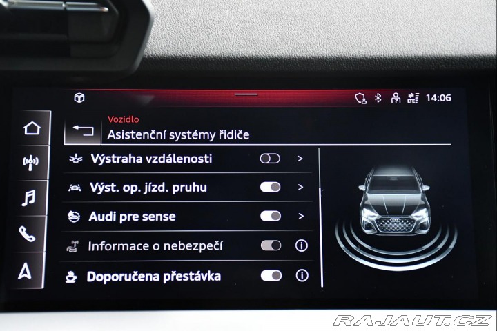 Audi RS3 2.5TFSI Q 4L-ZÁRUKA ACC 1 2023