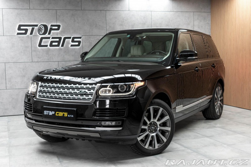 Land Rover Range Rover VOGUE SDV8 REZERVACE