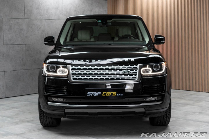 Land Rover Range Rover VOGUE SDV8 REZERVACE 2013
